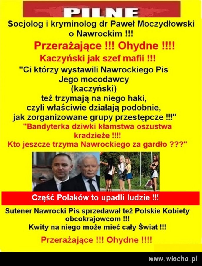 Odrażający, brudni, źli ...