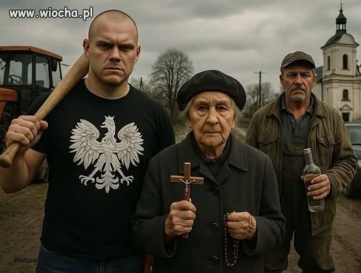 Rodzina prawdziwych "patyjotów"
