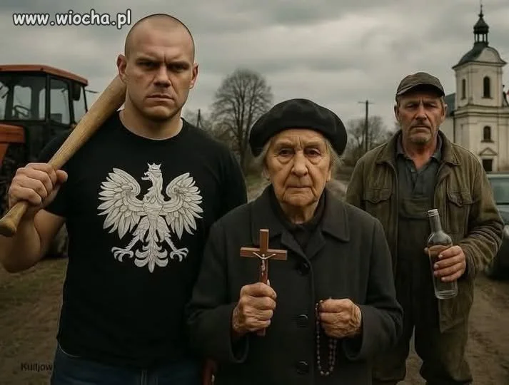 Rodzina prawdziwych "patyjotów"