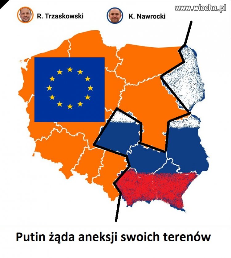 Wschodnia strona ciągnie do Rosji