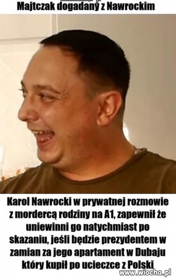 Nie potwierdzone info. Ale kto wie?