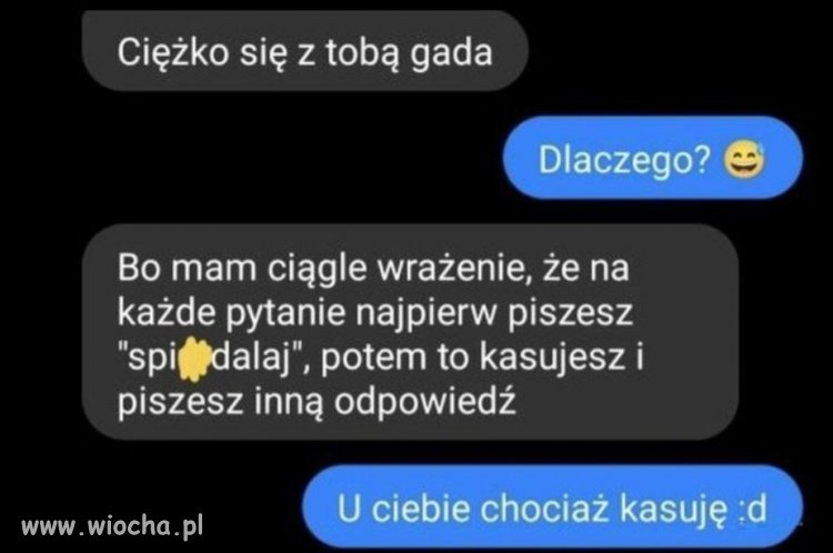 Szczerość to jednak ma znaczenie 