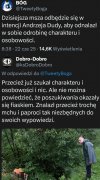 Czyli coś do tej pustej głowy 