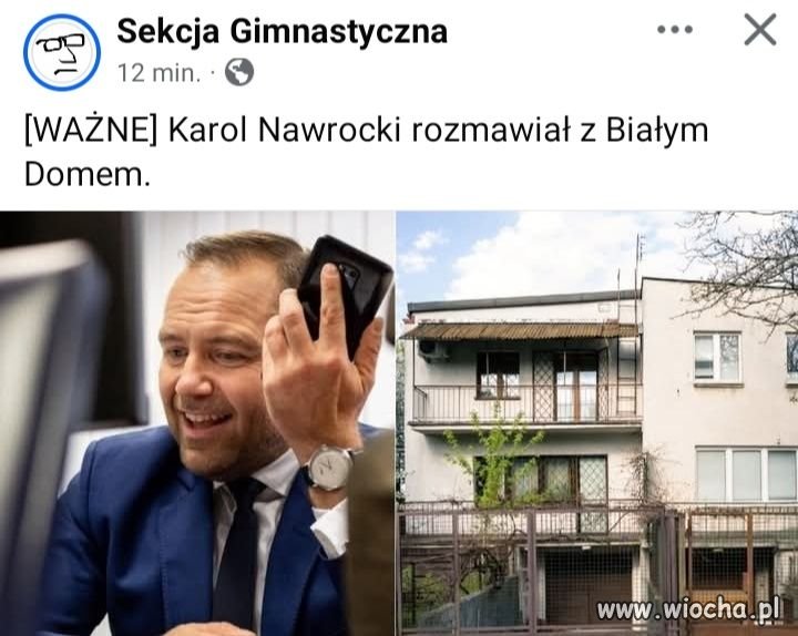 Dzwoni  Alfons do kurdupla.