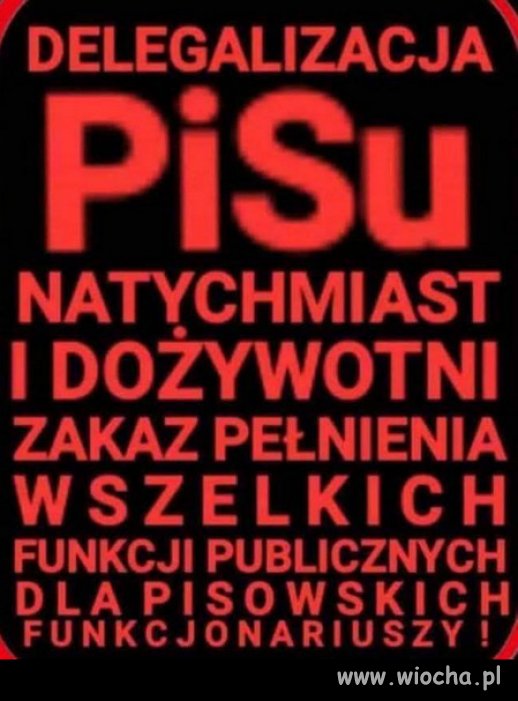 Tylko tak można uzdrowić Polskę!