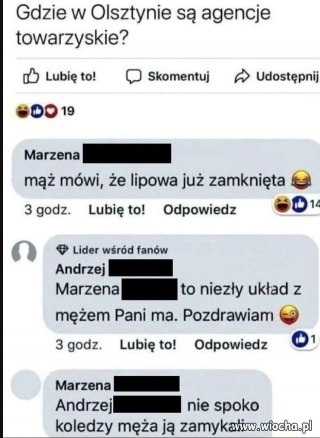 Gdzie by tu w Olsztynie 