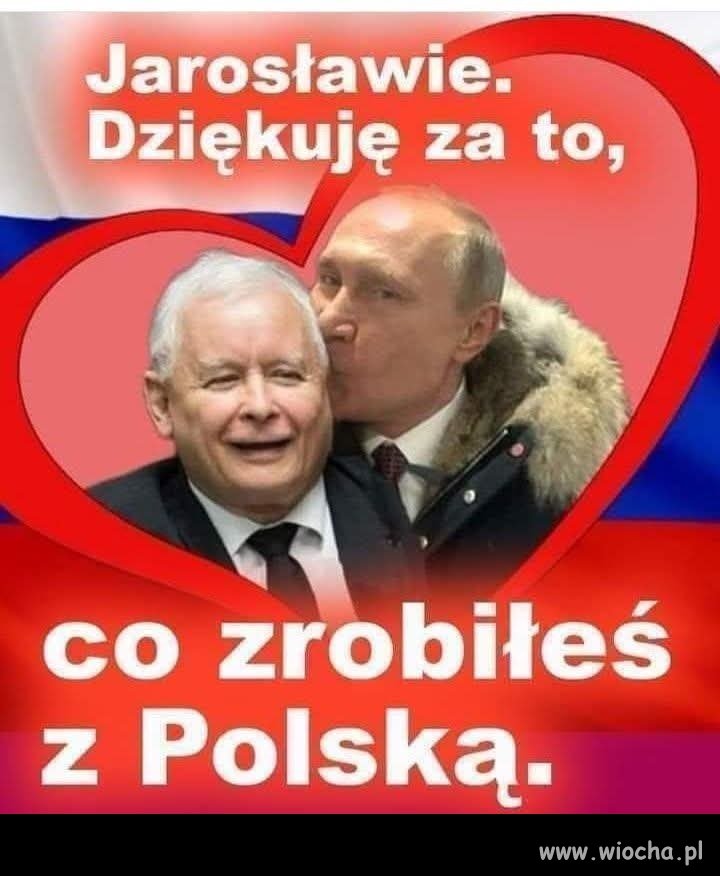 Wowka jest wdzięczny Jarosławowi ...