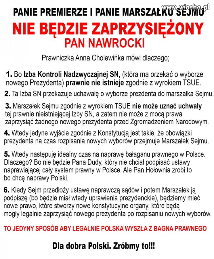 Jest sposób!!!