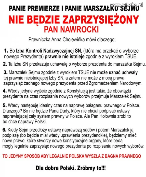 Jest sposób!!!
