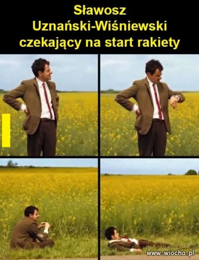 Chwilowo misja przesunięta w czasie