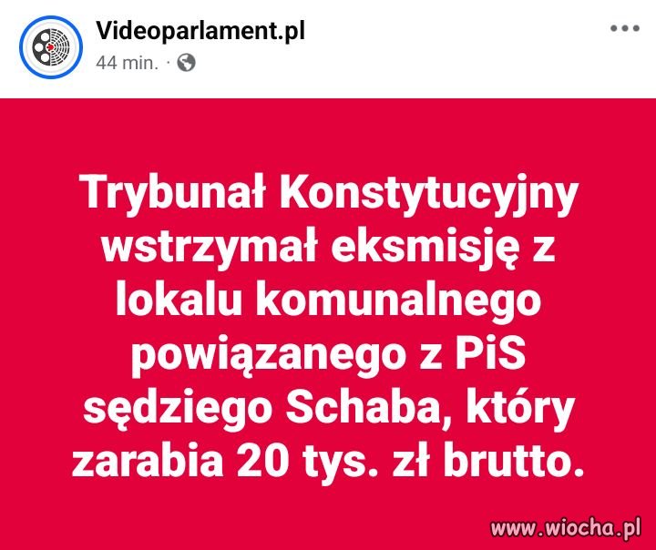 Co jeszcze uchwalą te śmieszne ludki z pseudo trybunału ?