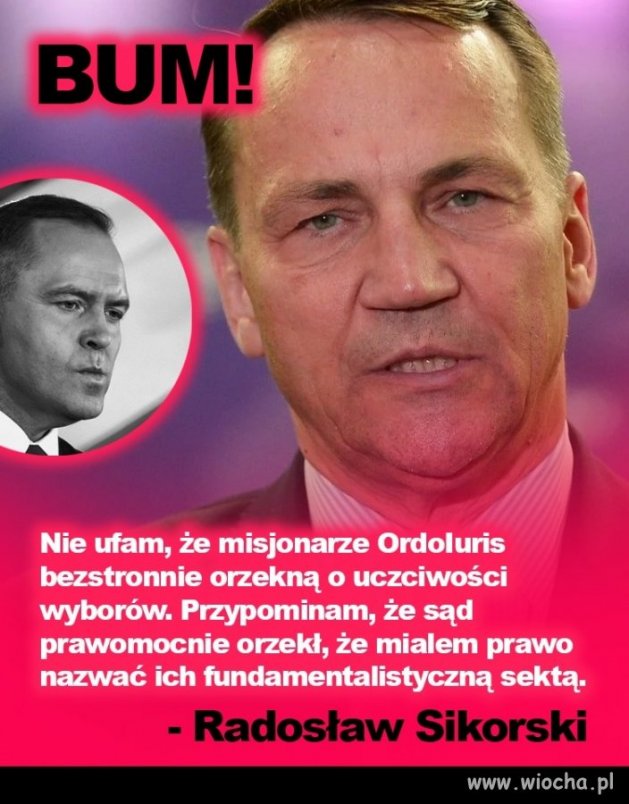 Ponieważ mamy duże prawdopodobieństwo masowego oszustwa...