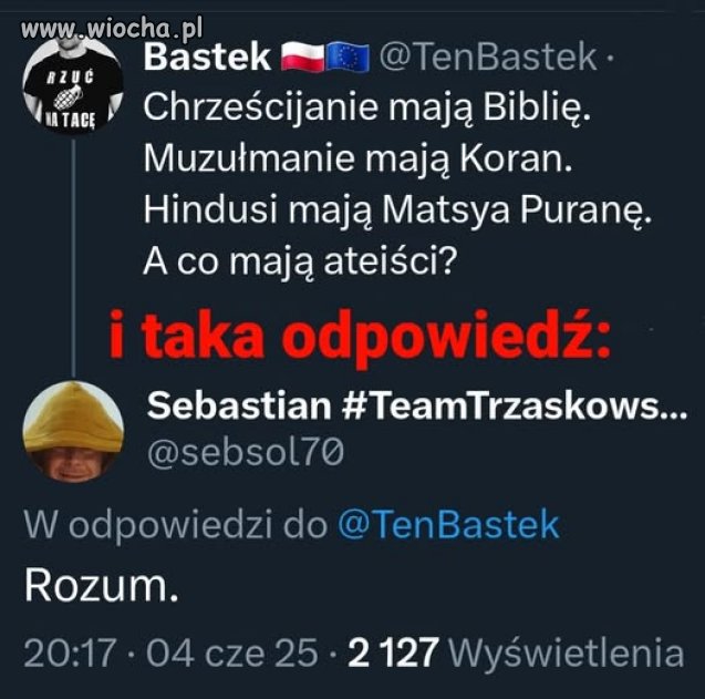 Mistrzowska odpowiedź