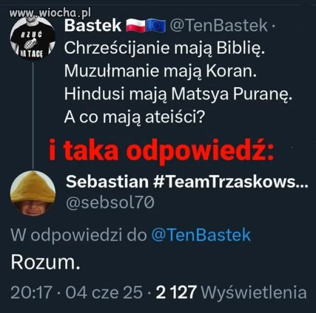 Mistrzowska odpowiedź