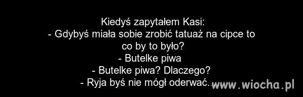 Żart tynfa wart.