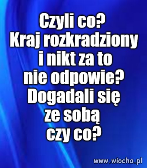 Kaprawym okiem ateisty patrząc ...