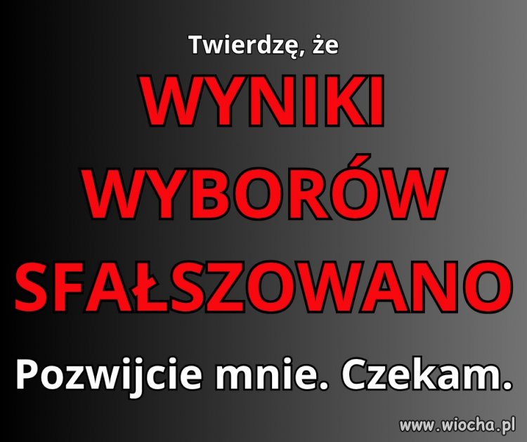 To oczywista oczywistość 