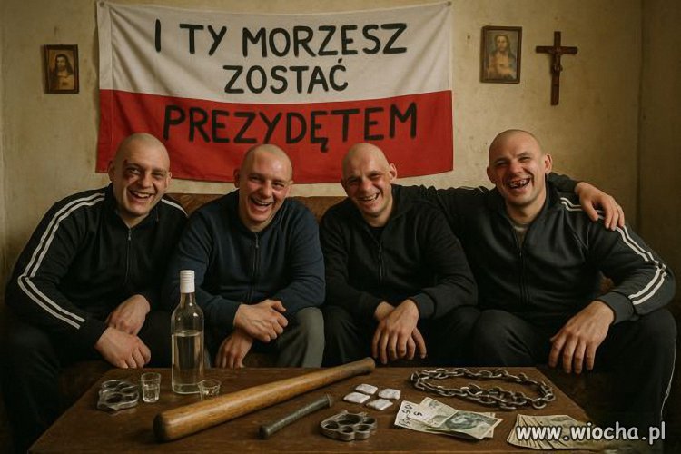 Karolowi się udało ...