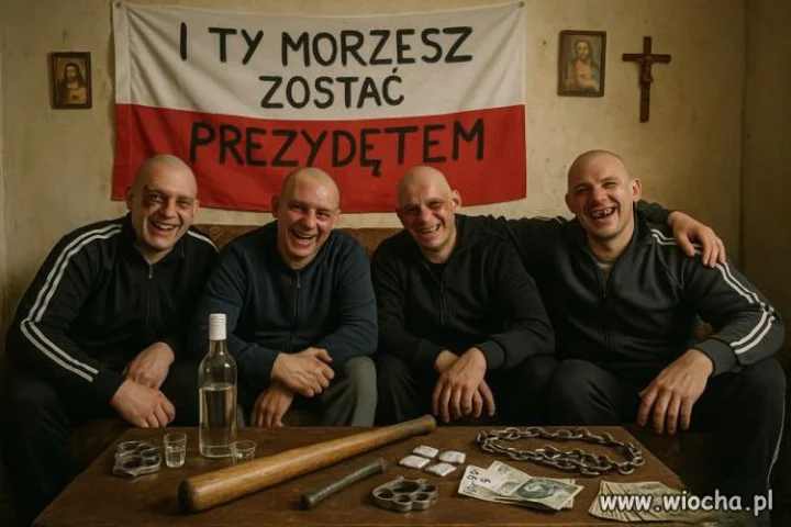Karolowi się udało ...