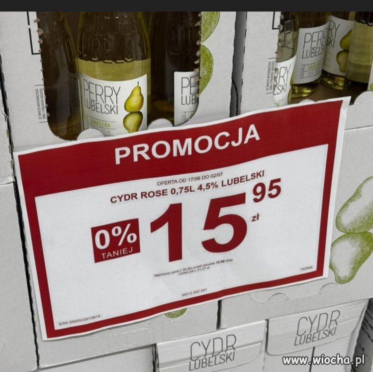 I taka promocja 