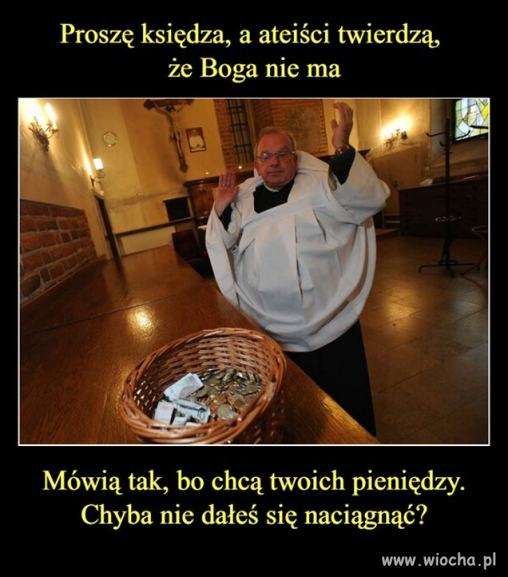 Naprawdę? Nie słyszałem ...
