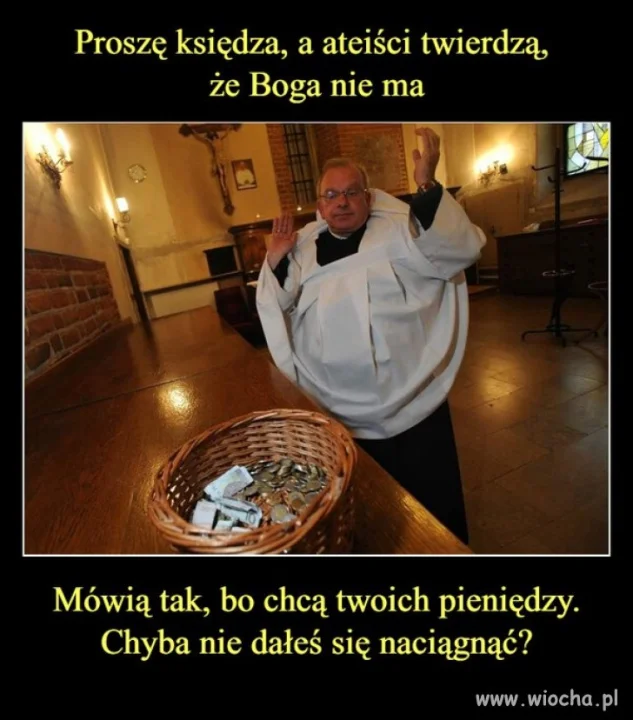 Naprawdę? Nie słyszałem ...