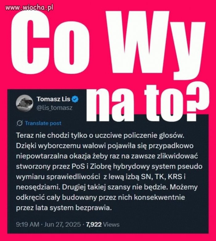No to do roboty i odkręcajcie 