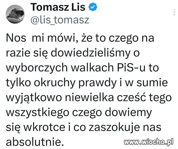 Służby są dokumentnie przerośnięte ...