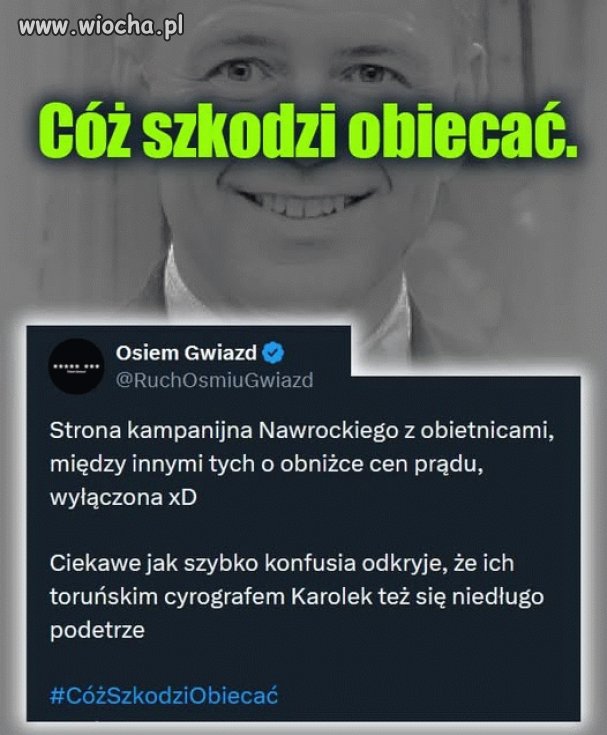 Co wy na to konfiarze?