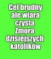 Kaprawym okiem ateisty patrząc ...