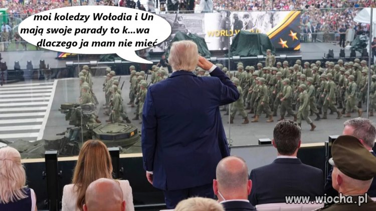 Bardzo słuszna uwaga Donaldzie