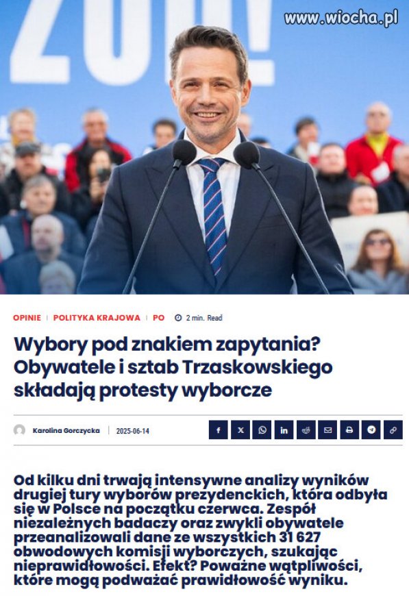 Czas na reakcję obywatelską, Polacy nie chca alfonsa!