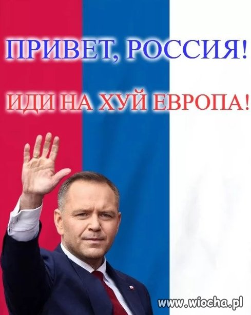 Marzenie Putina się spełniło!