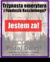Fundusz Kościelny przeznaczyć na dodatki dla wszystkich emerytów!