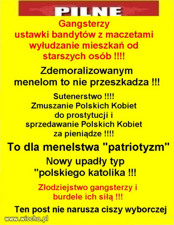 Niestety ! Smutna prawda...