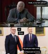 Głupi i głupszy.