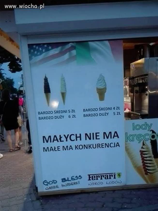 Małe mają w Konfederacji