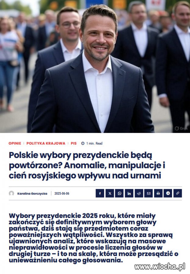 Czy wybory zostaną powtórzone?