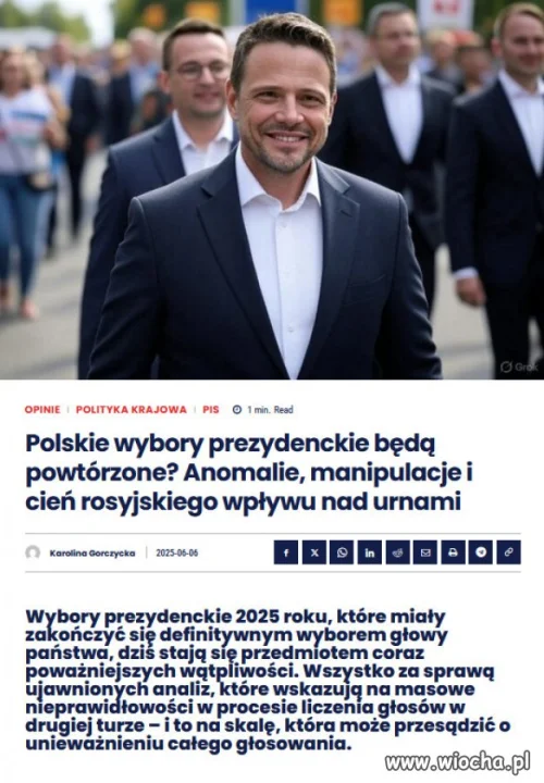 Czy wybory zostaną powtórzone?