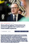 Ta kwestia ma znaczenie w świetle zafałszowania wyników.