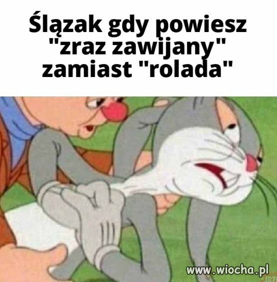 Ślązaki tak mają.