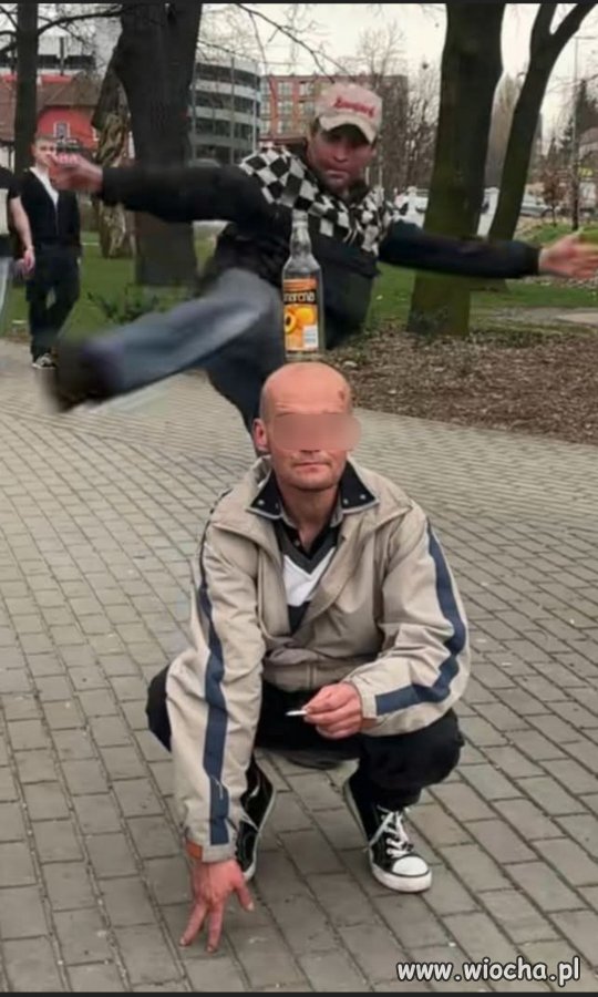 A dawaj zrobimy popisowa akcje za flachę 