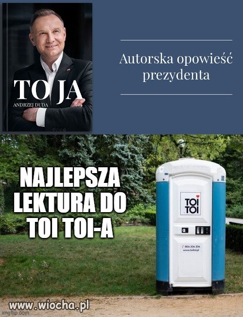 Ędriu popełnił książkę.