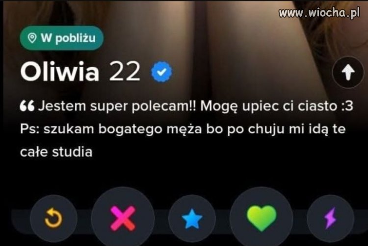 Ciekawe co studiuje?