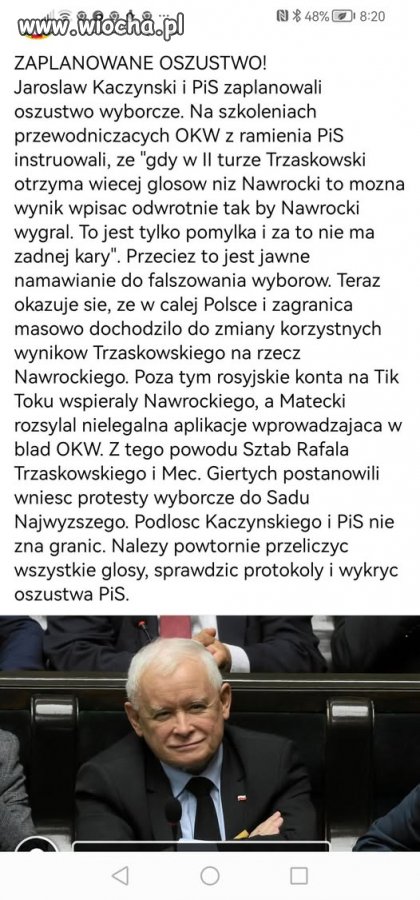 Parszywa morda...