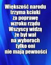 Czy już za późno, bo wszystko dogadane?