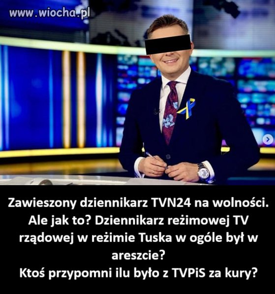 Czyli za Tuska można aresztować dziennikarza?