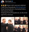 Odkąd Duda rozdaje ordery to nie jest zaszczyt