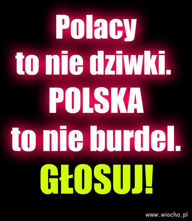 Głosuj póki jeszcze możesz !