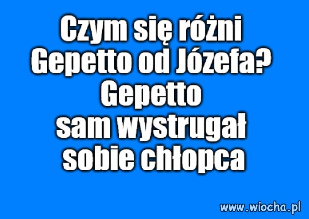 Kaprawym okiem ateisty patrząc ...
